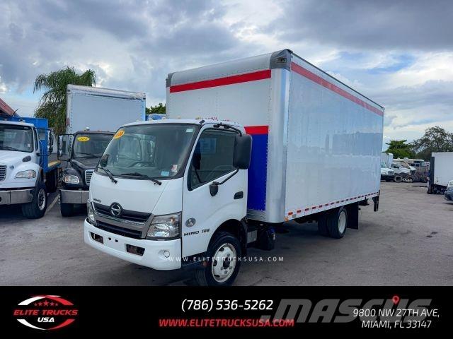 Hino 195 Furgons