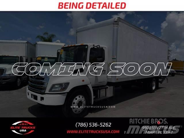 Hino 268 Furgons