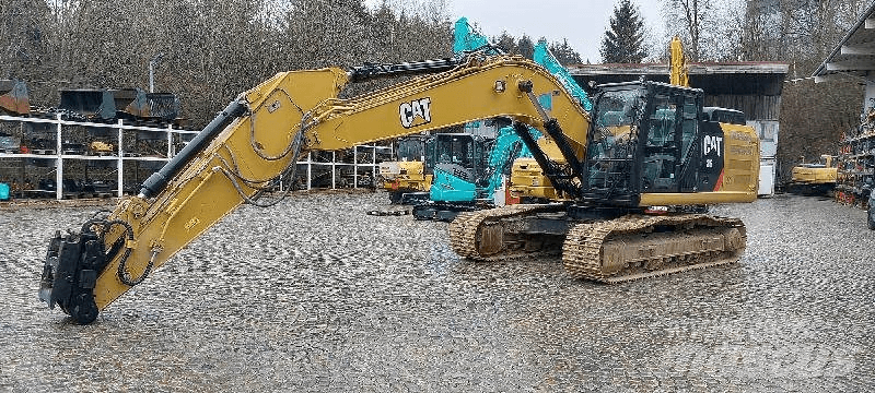 CAT 326F Kāpurķēžu ekskavatori