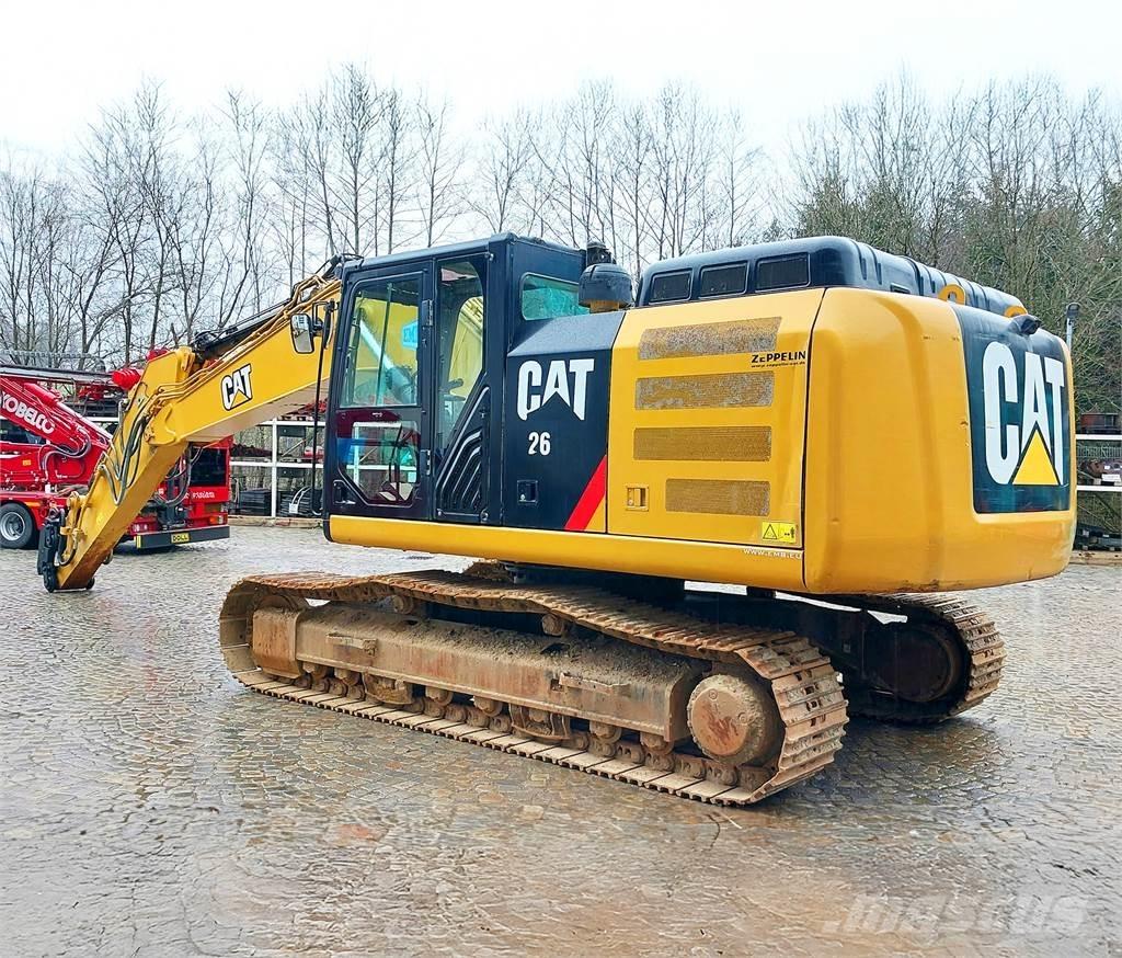 CAT 326FLN Kāpurķēžu ekskavatori