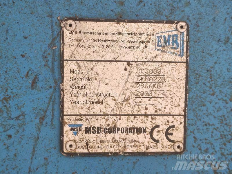  EMB CC3000 Griezēji