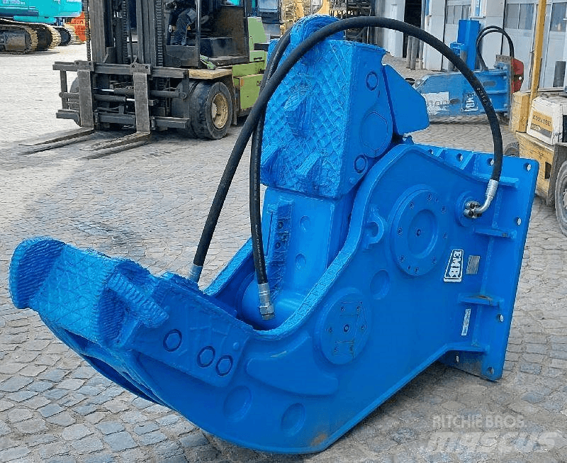  EMB VP3000 Celtniecības drupinātāji