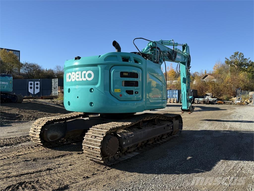 Kobelco SK380SRLC Kāpurķēžu ekskavatori