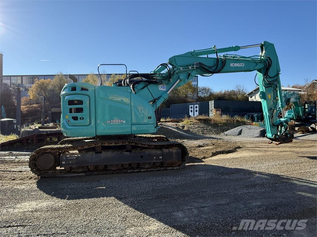 Kobelco SK380SRLC Kāpurķēžu ekskavatori