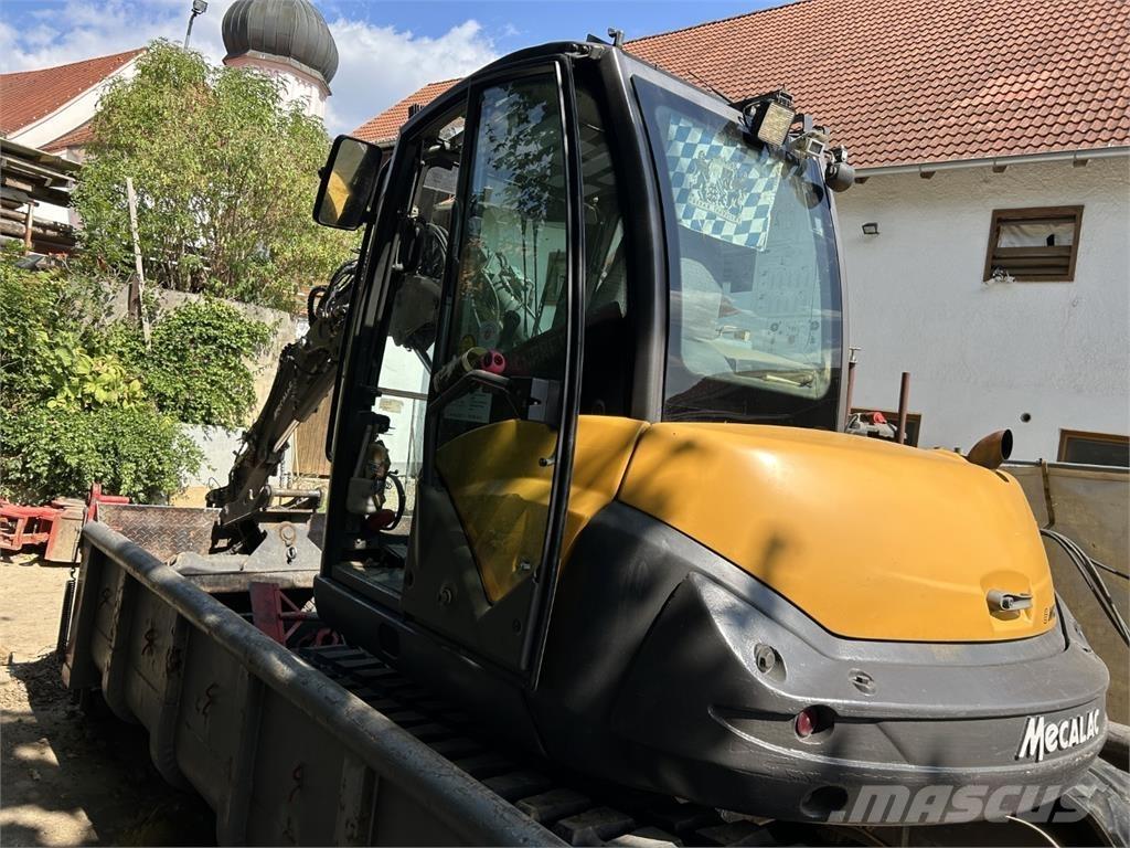 Mecalac 8MCR Vidēja lieluma ekskavatori 7 t - 12 t