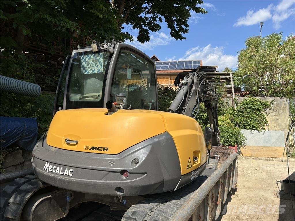Mecalac 8MCR Vidēja lieluma ekskavatori 7 t - 12 t
