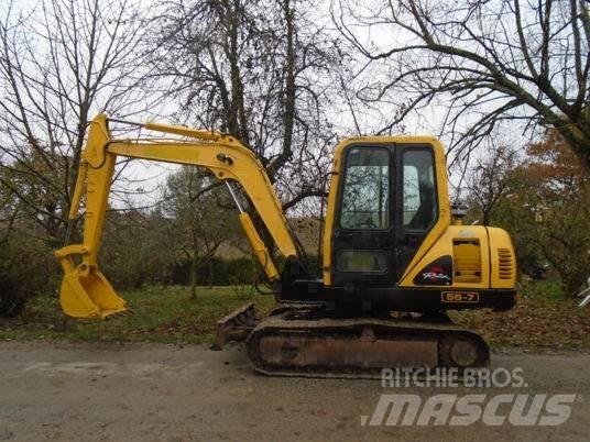 Hyundai R55-7 R55-7 Mini ekskavatori < 7 t