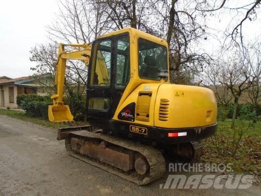Hyundai R55-7 R55-7 Mini ekskavatori < 7 t
