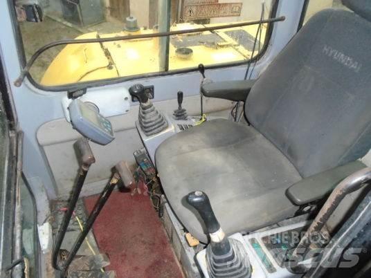Hyundai R55-7 R55-7 Mini ekskavatori < 7 t