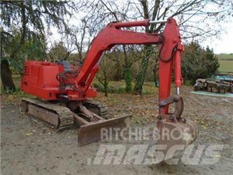 Takeuchi TB25 TB25 Mini ekskavatori < 7 t