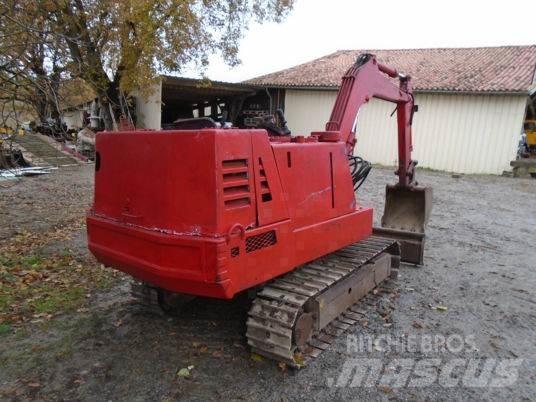 Takeuchi TB25 TB25 Mini ekskavatori < 7 t