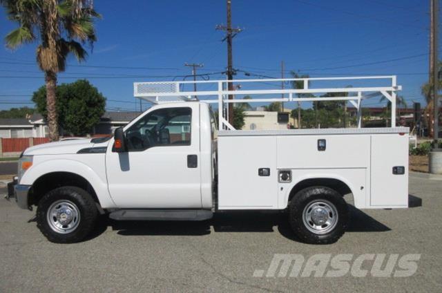 Ford F250 Evakuators ar manipulatoru