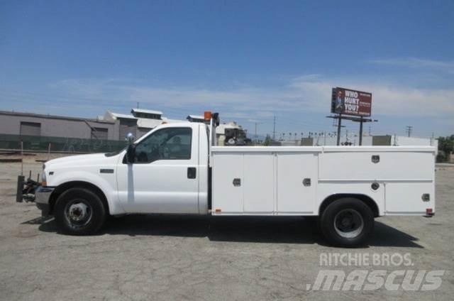 Ford F350 Evakuators ar manipulatoru