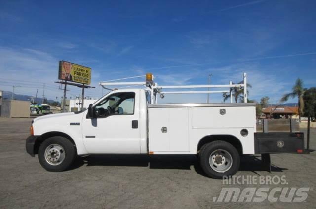 Ford F350 Evakuators ar manipulatoru