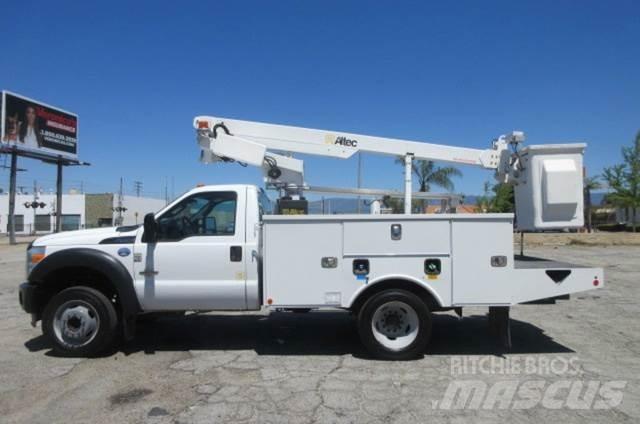 Ford F450 Pacēlāji uz automašīnas bāzes