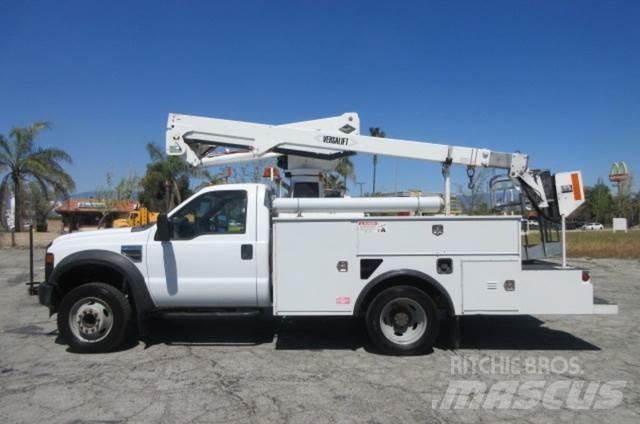 Ford F450 Pacēlāji uz automašīnas bāzes