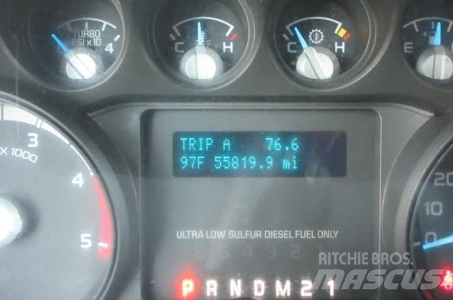 Ford F450 Pacēlāji uz automašīnas bāzes