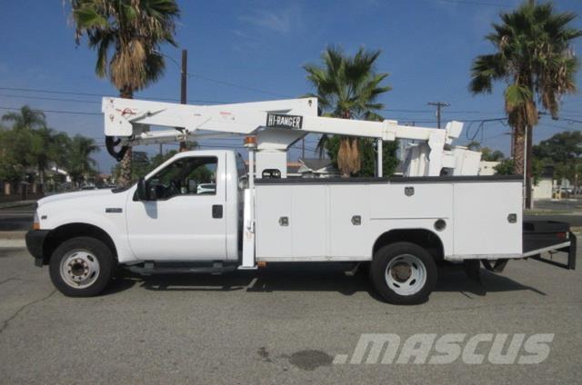 Ford F550 Evakuators ar manipulatoru