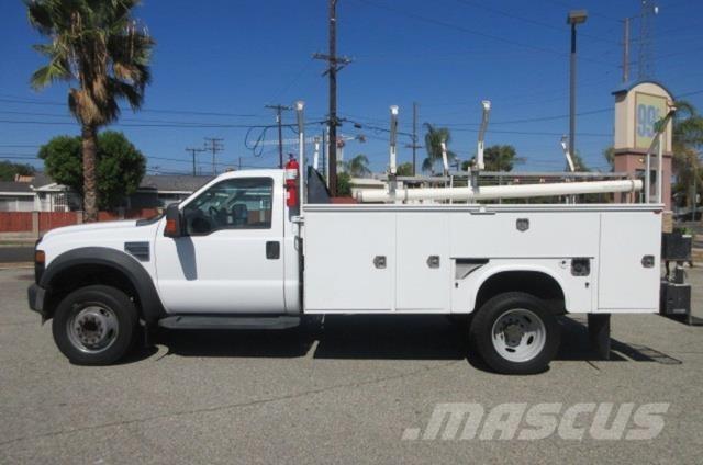 Ford F550 Evakuators ar manipulatoru