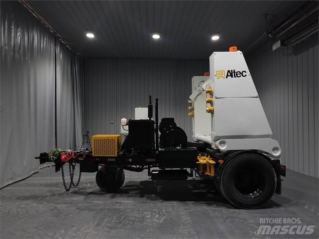 Altec AD108 Pazemes kabeļu vilcēji