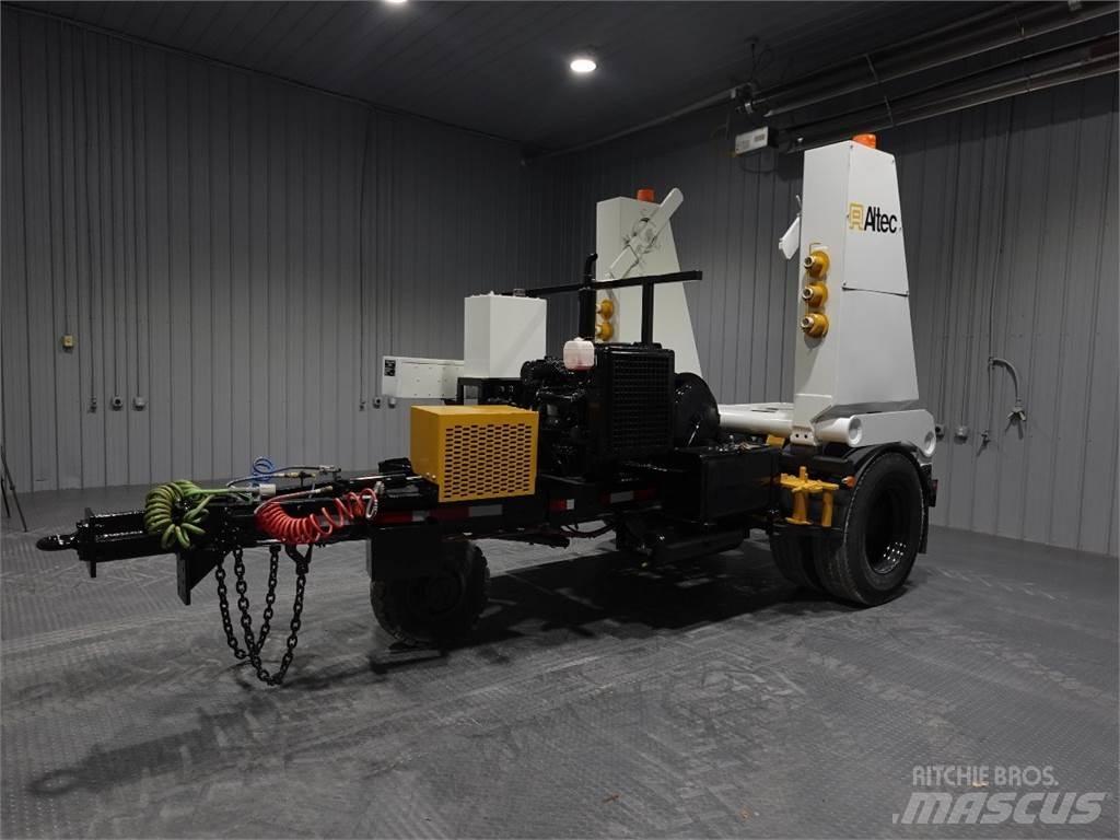 Altec AD108 Pazemes kabeļu vilcēji