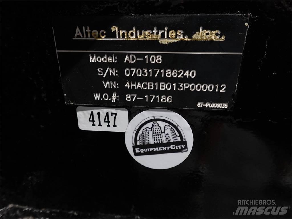 Altec AD108 Pazemes kabeļu vilcēji