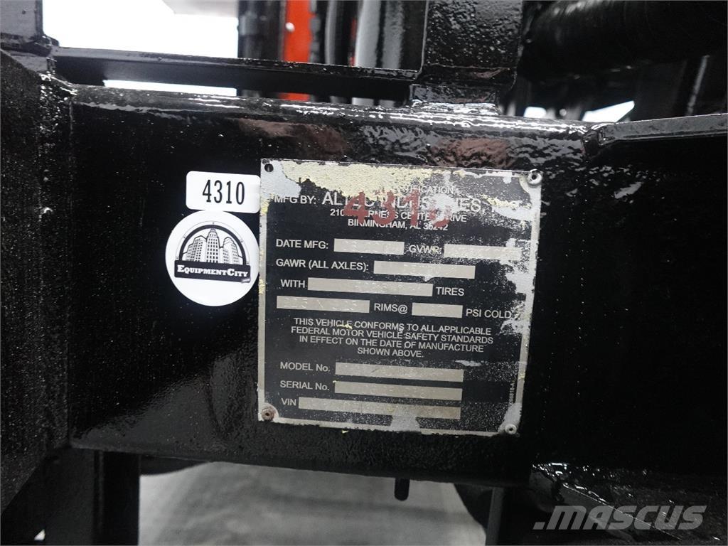 Altec AD108 Pazemes kabeļu vilcēji