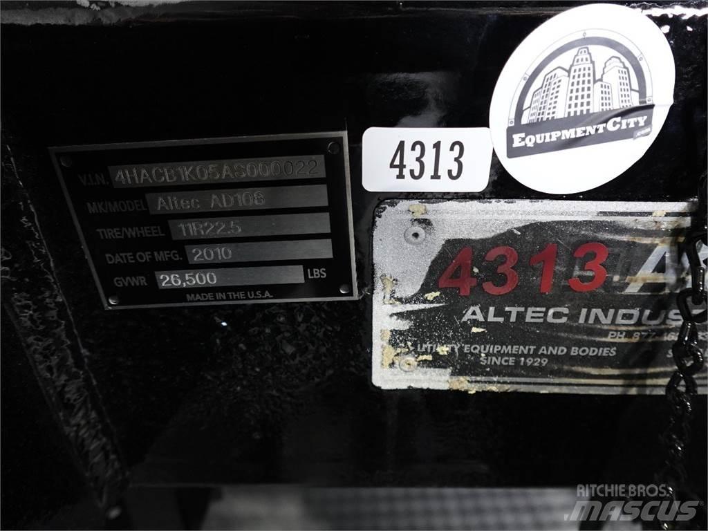Altec AD108 Pazemes kabeļu vilcēji
