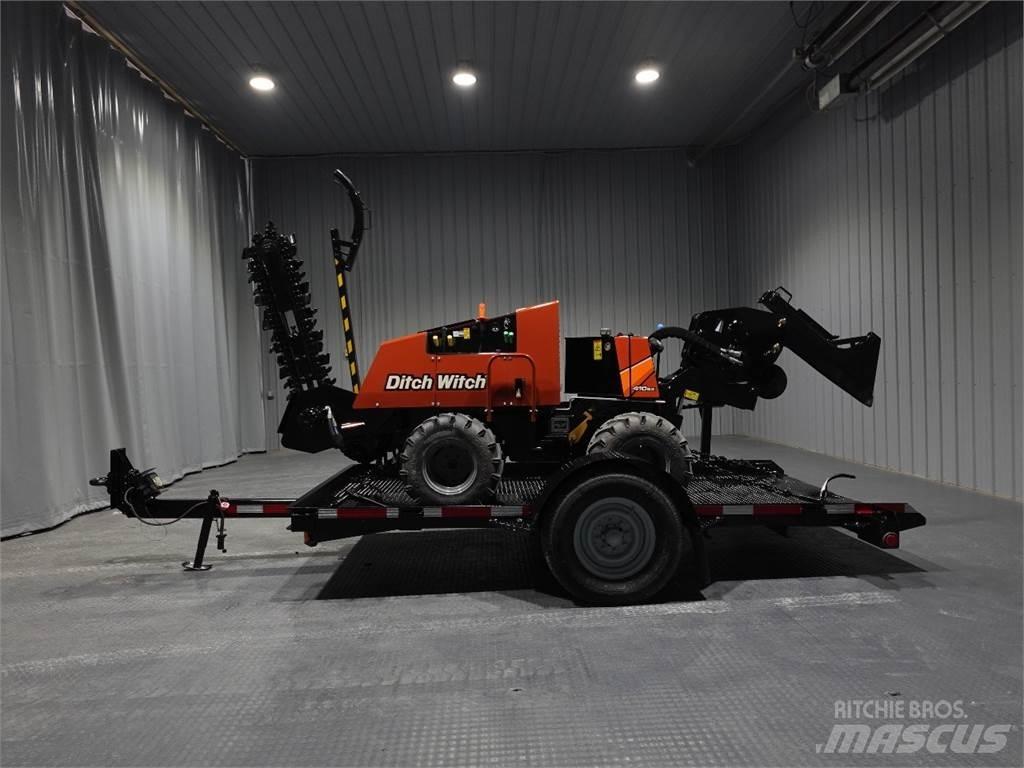 Ditch Witch 410SX Tranšeju racēji