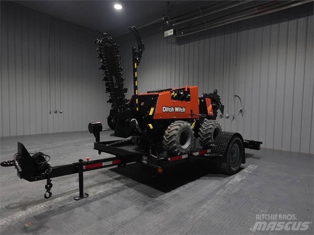 Ditch Witch 410SX Tranšeju racēji
