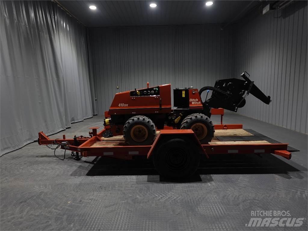 Ditch Witch 410SX Tranšeju racēji