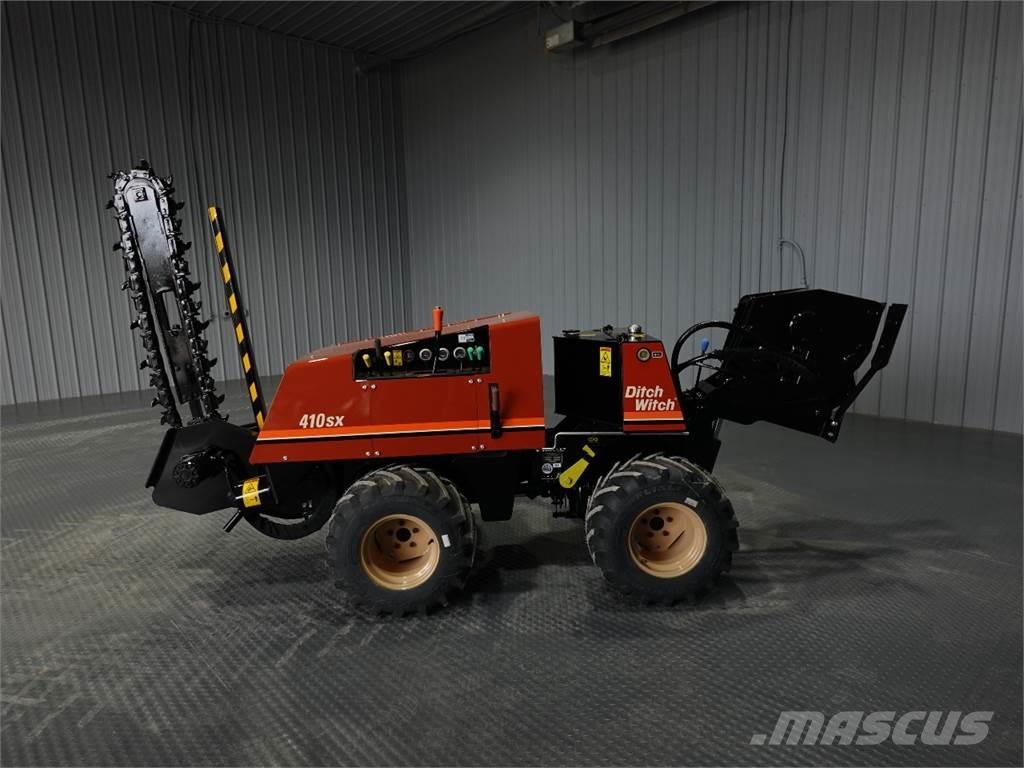 Ditch Witch 410SX Tranšeju racēji