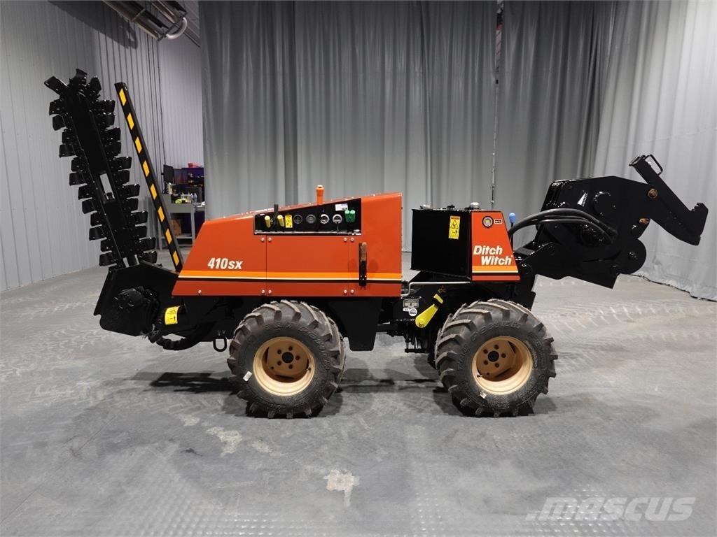 Ditch Witch 410SX Tranšeju racēji