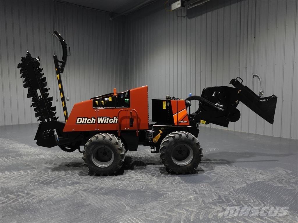 Ditch Witch 410SX Tranšeju racēji
