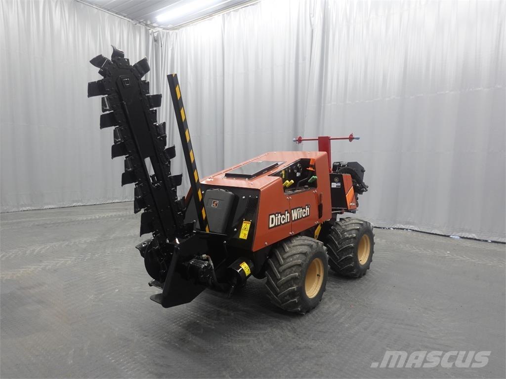 Ditch Witch 410SX Tranšeju racēji