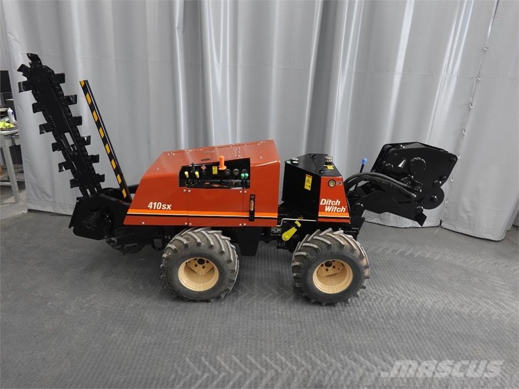 Ditch Witch 410SX Tranšeju racēji