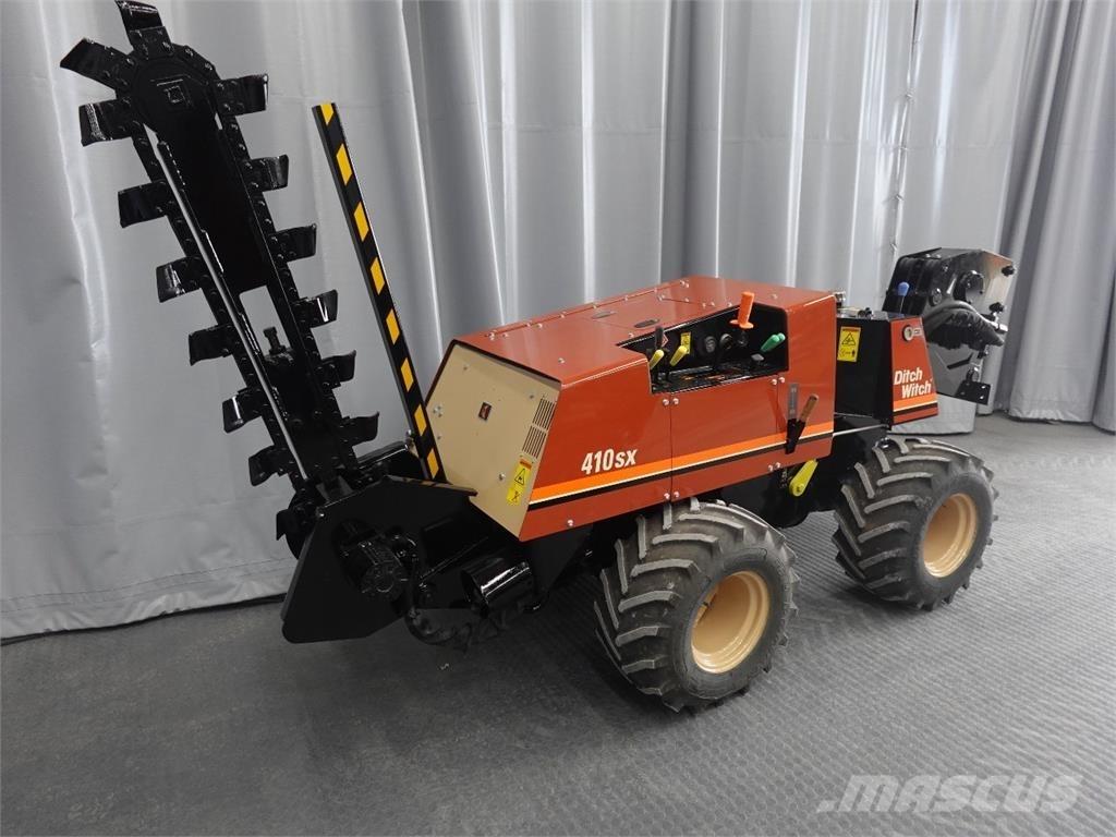 Ditch Witch 410SX Tranšeju racēji