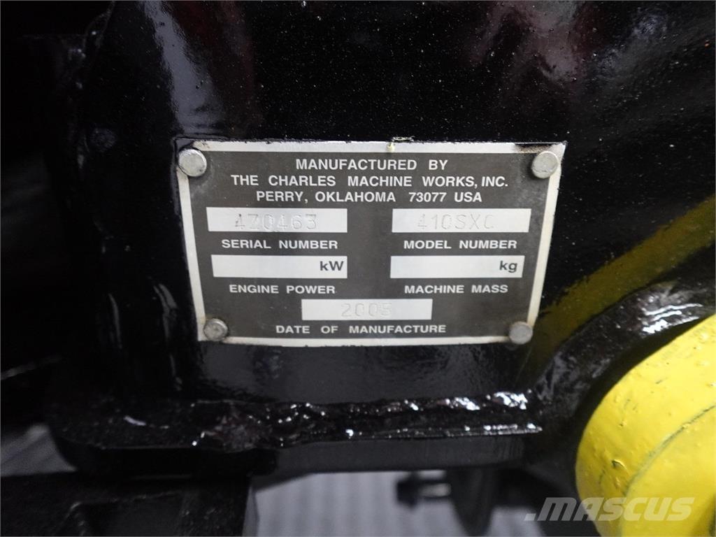 Ditch Witch 410SX Tranšeju racēji