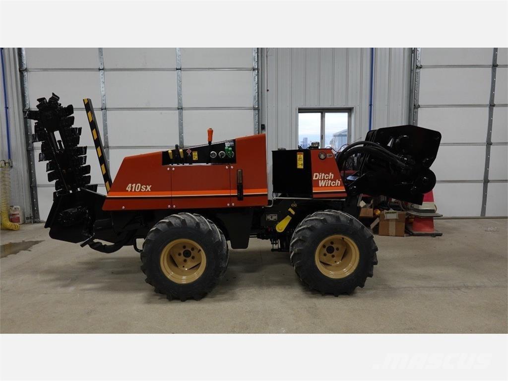 Ditch Witch 410SX Tranšeju racēji