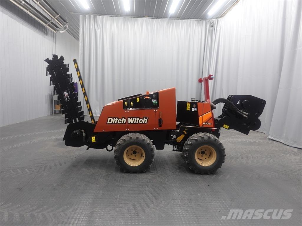 Ditch Witch 410SX Tranšeju racēji