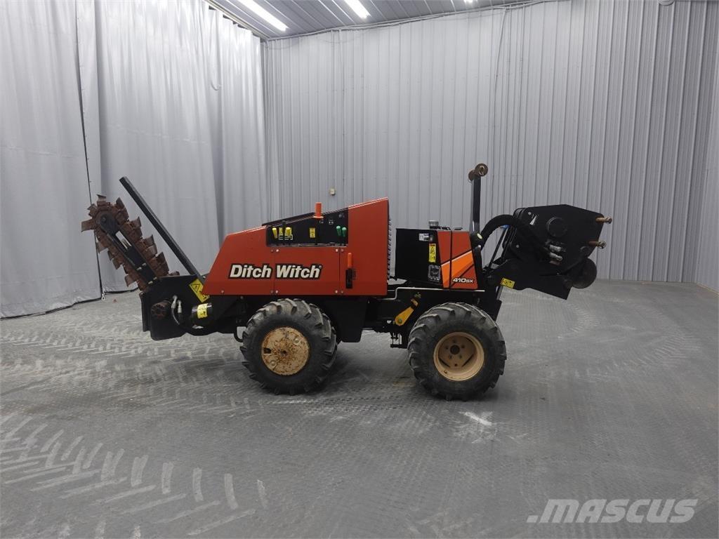 Ditch Witch 410SX Tranšeju racēji