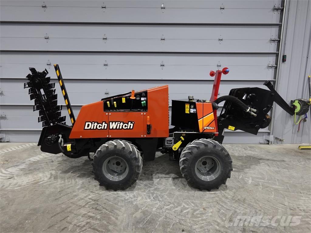 Ditch Witch 410SX Tranšeju racēji