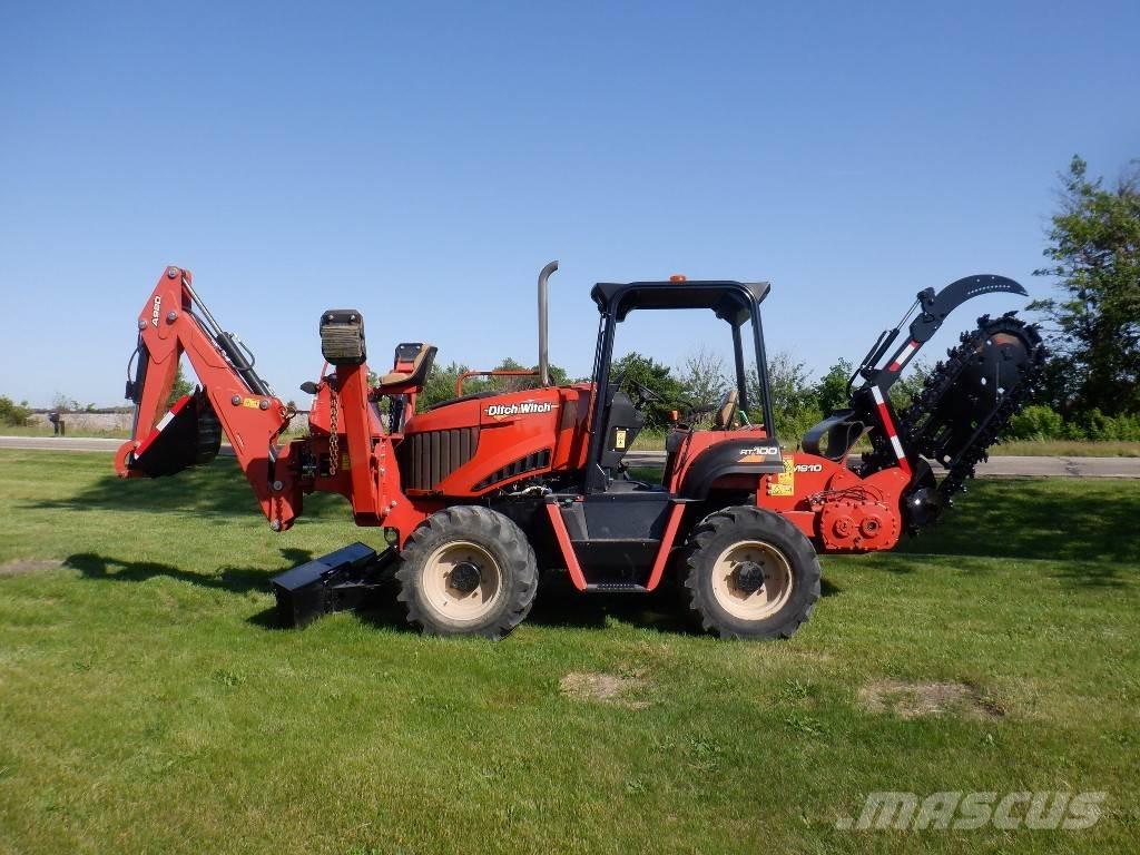 Ditch Witch RT100 Tranšeju racēji