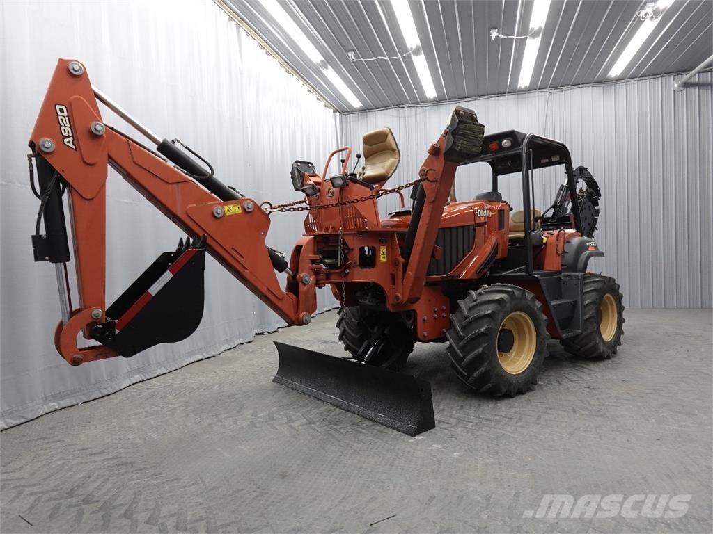 Ditch Witch RT100 Tranšeju racēji