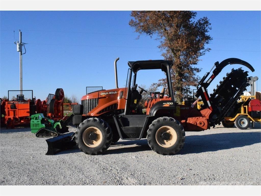 Ditch Witch RT100 Tranšeju racēji