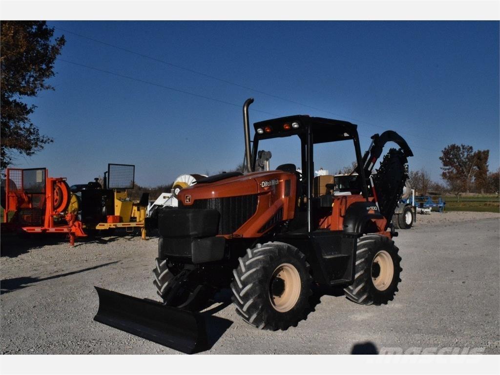 Ditch Witch RT100 Tranšeju racēji