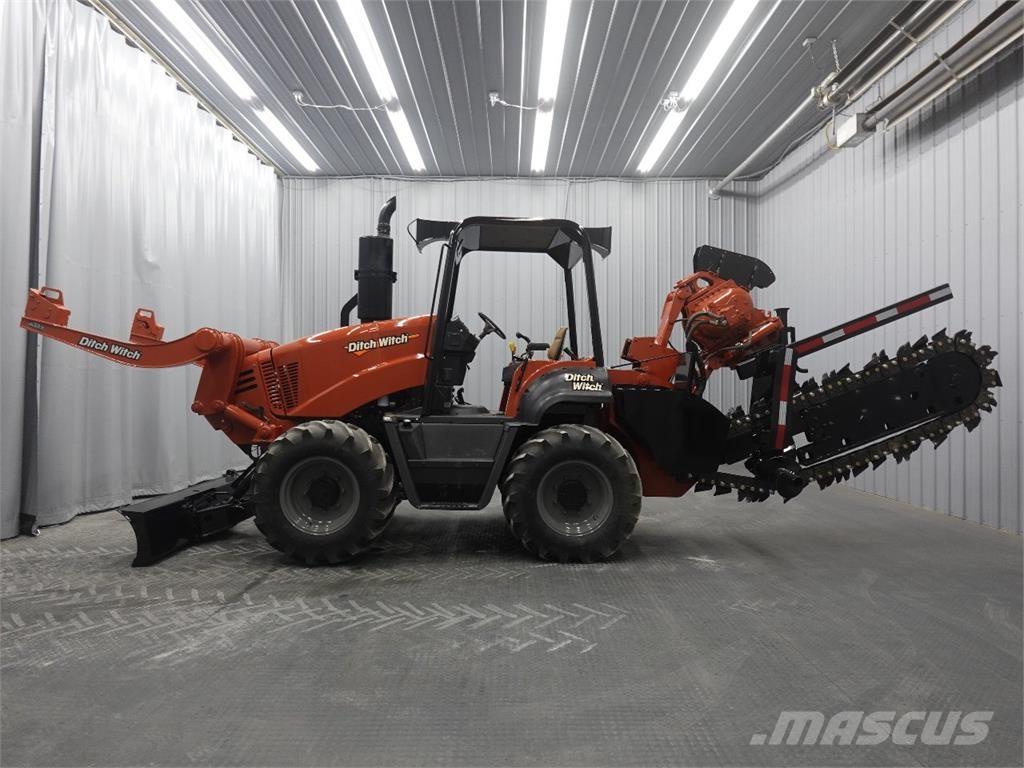 Ditch Witch RT115 Tranšeju racēji