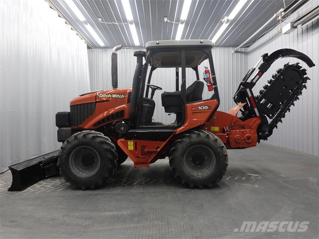 Ditch Witch RT125 Tranšeju racēji