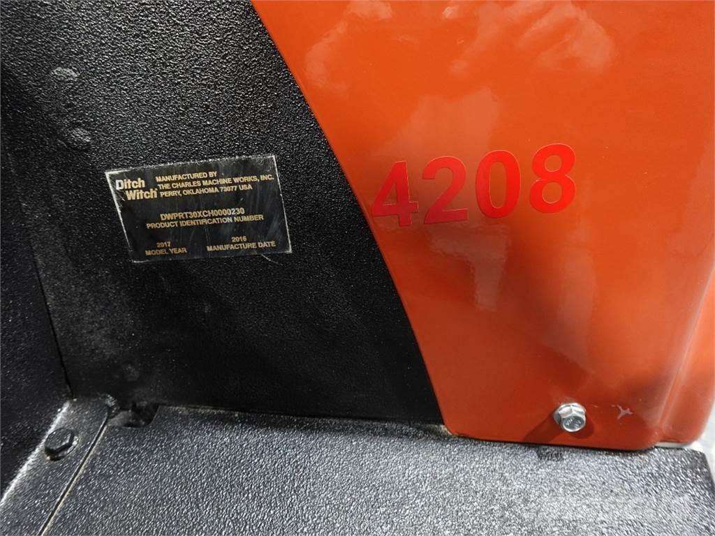 Ditch Witch RT30 Tranšeju racēji