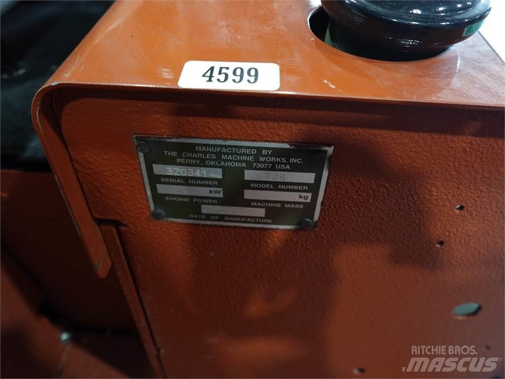 Ditch Witch RT36 Tranšeju racēji